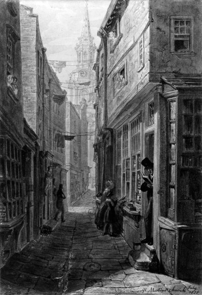 Church Lane near St. Martin